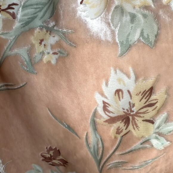 NWT Forever 21 Contemporary Pink Floral Wrap Short Mini Dress Size Small - Picture 9 of 9